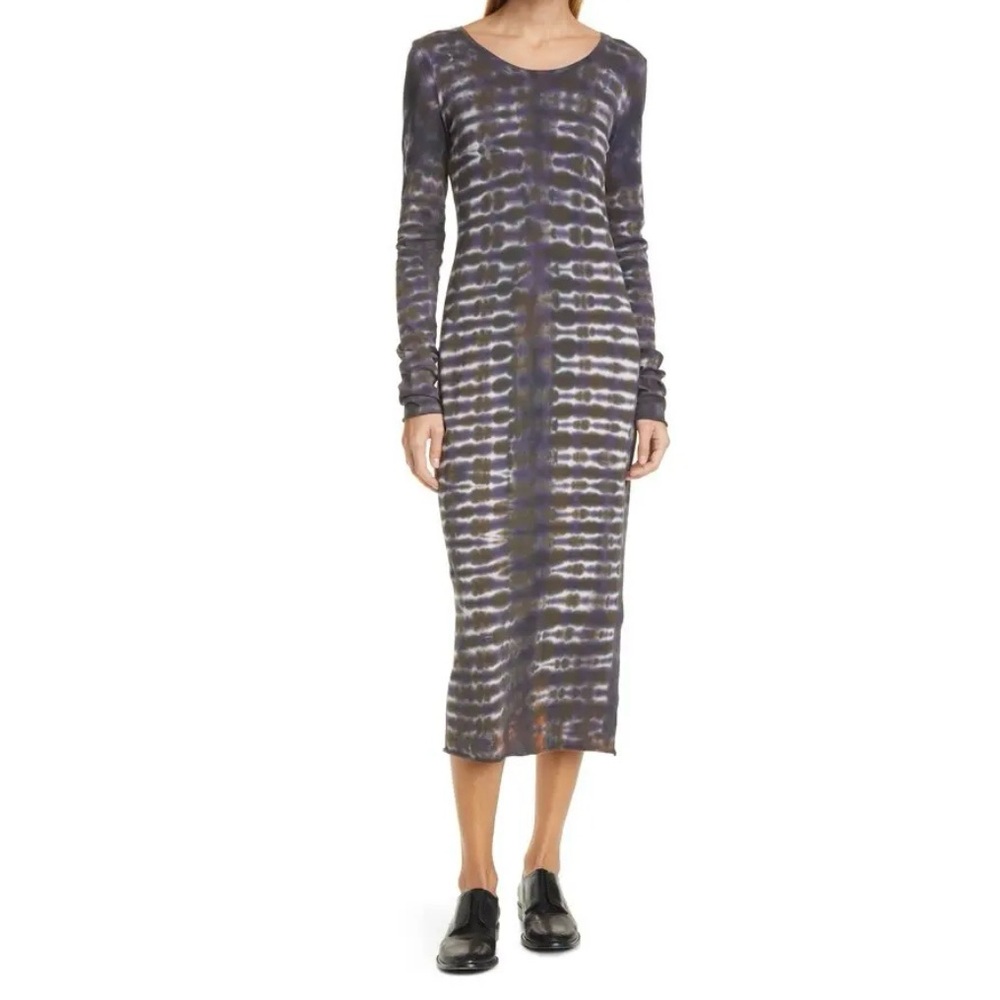 Raquel Allegra hand dyed maxi